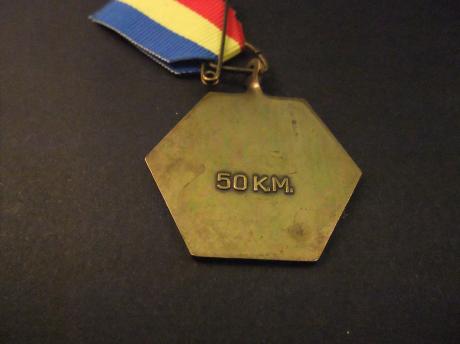 Schaatsmolentocht Alblasserwaard 22-2-1986, 50 Km (2)
